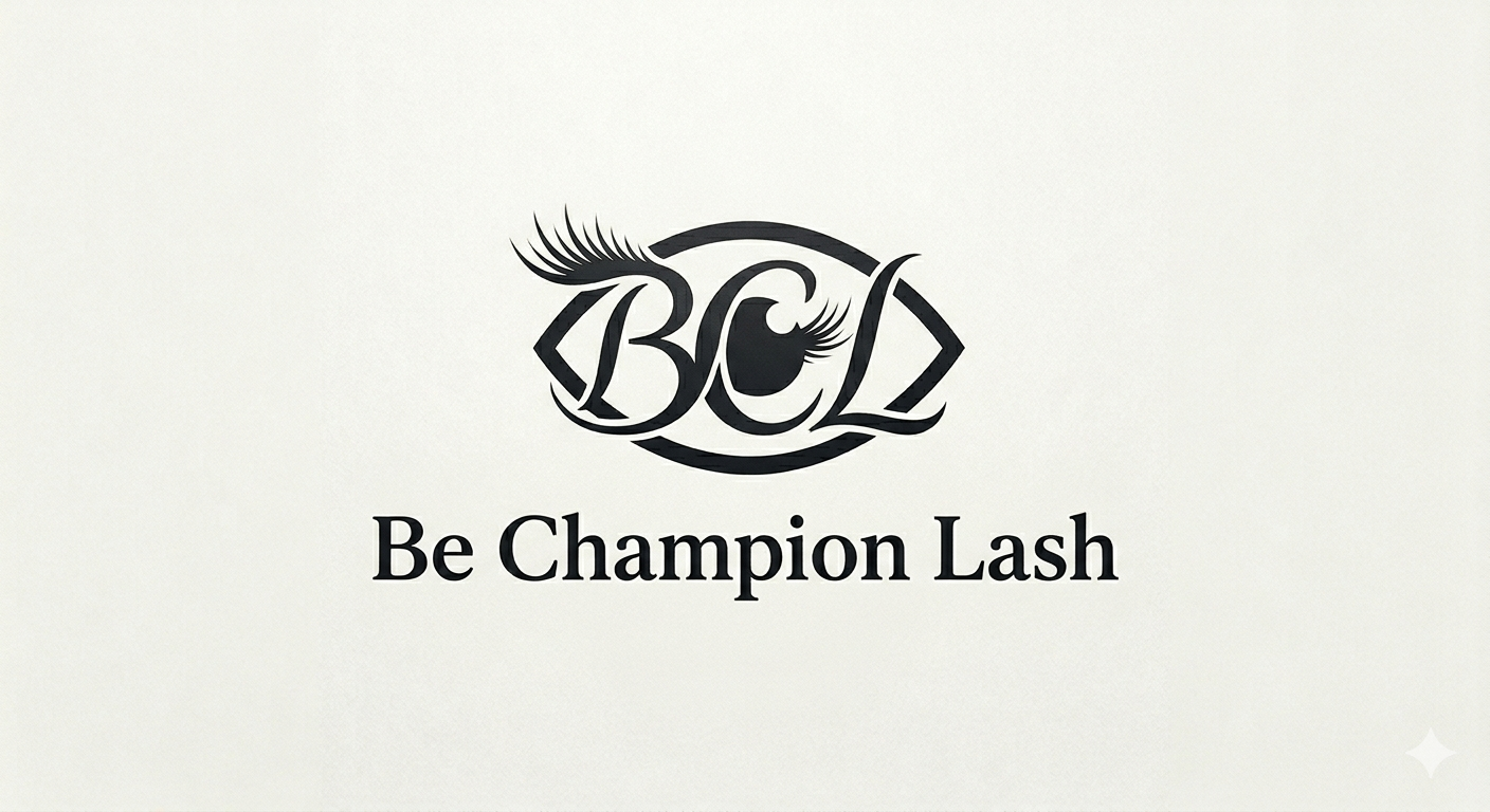 Be Champion Lash Logo